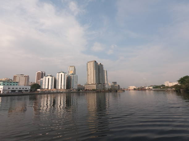 istock the view of Manila, Philippines 1180758075