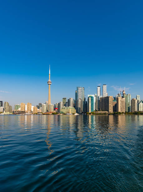istock Wide panorama of the Toronto skyline 1180758263