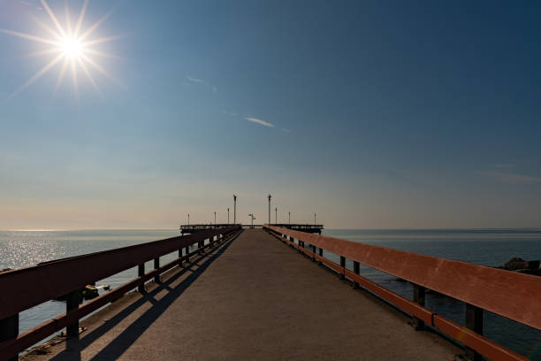 istock View down Toronto Pier on a sunny day 1180759045