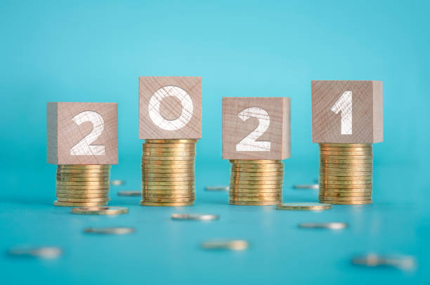 2021 Financial Goals Concept