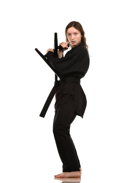 Strider Tonfa 130+ Tonfa Fighter Stock Photos, Pictures & Royalty-Free Images - iStock