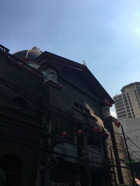 istock City view of Manila 1180760458