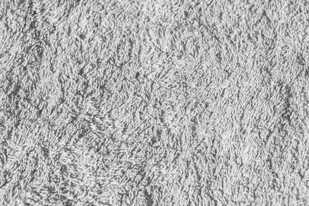 istock Abstract background, terry towels texture in black and white monochrome colors 1180762030