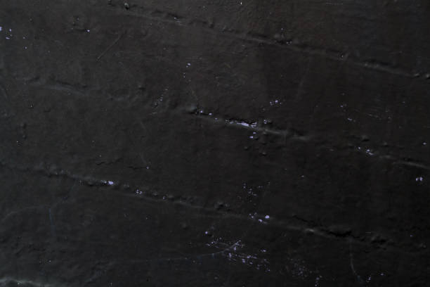 istock Abstract grunge background, painted black old metal texture 1180762038