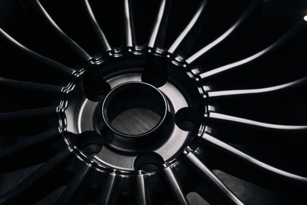 istock Car rims close up isolated 1180762981