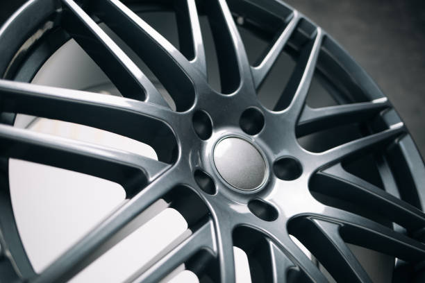 istock Car rims close up isolated 1180763062
