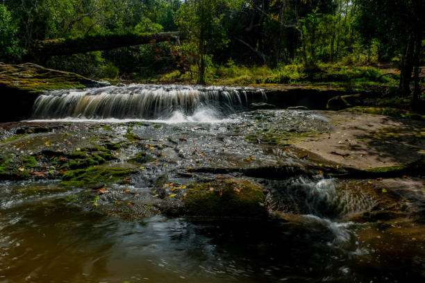 istock Famous place in Thailand (Wang Kang water fall on Phukadueng National park) 1180764916