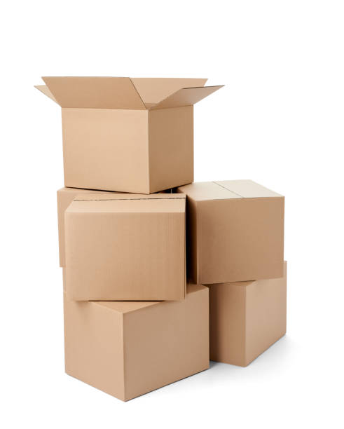 istock cardboard box package moving transportation delivery 1180764958