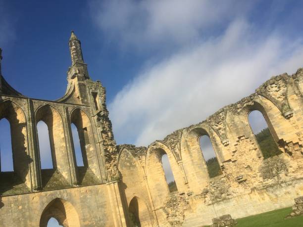 istock Byland abbey ruins 1180765665