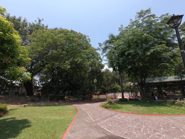 istock Chinese garden in Rizal park, Manila, Philippines 1180765676