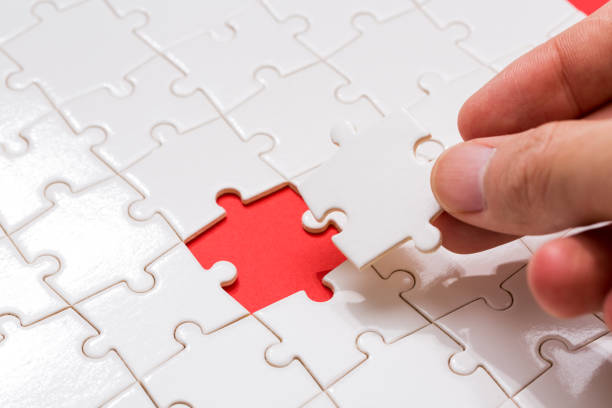 istock The last piece of jigsaw puzzle concept, solutions pr completion 1180768673