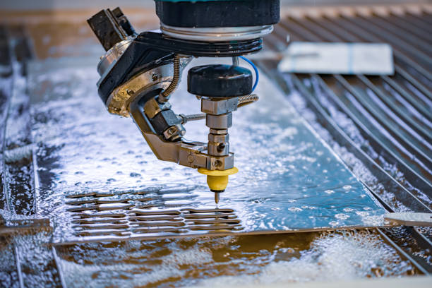 Cnc Water Jet Cutting Machine Stock Photo - Download Image Now - Cutting, Water, Metal - iStock Cnc Water Jet Cutting Machine Stock Photo - Download Image Now - Cutting, Water, Metal - iStock