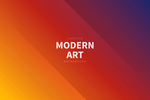 Modern Abstract Background Orange Gradient Stock Illustration - Download  Image Now - Orange Background, Abstract Backgrounds, Backgrounds - iStock