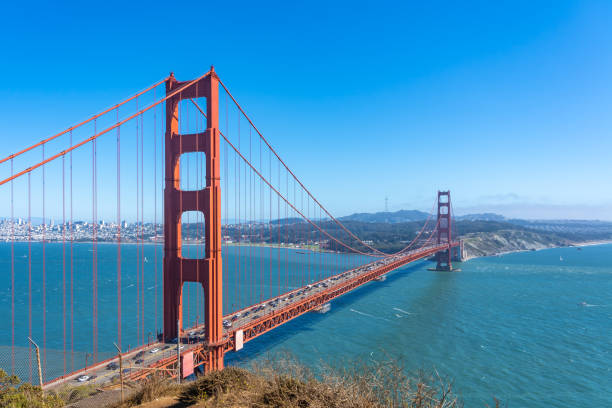 istock Beautiful Golden Gate in San Francisco. 1180773874