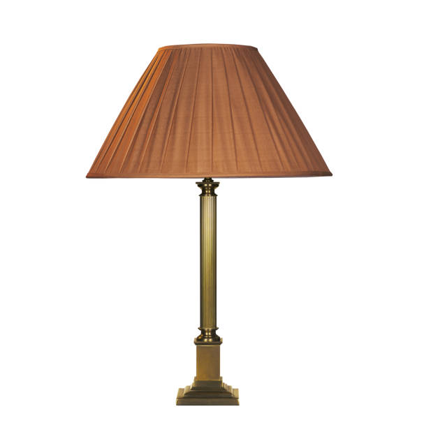 istock Decorative Desk lamp isolated on white background 1180774806