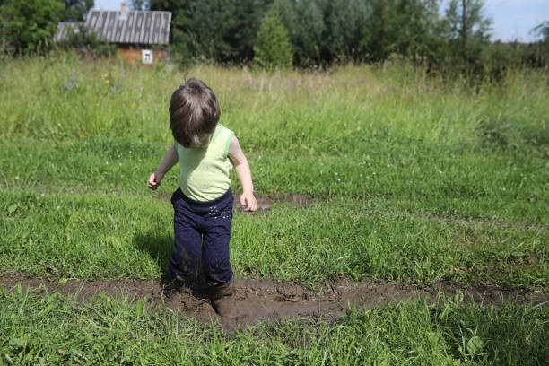 istock Children go to the forest for mushrooms 1180777509