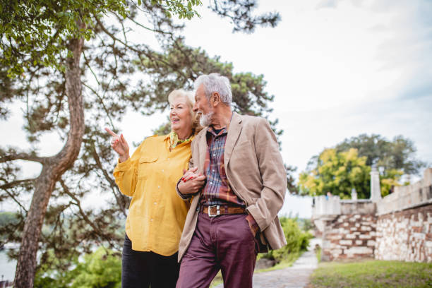 istock Senior couple spending time together 1180778977