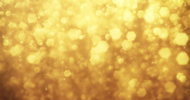 Abstract Gold Glitter Background - Christmas, Award, Luxury, First Place