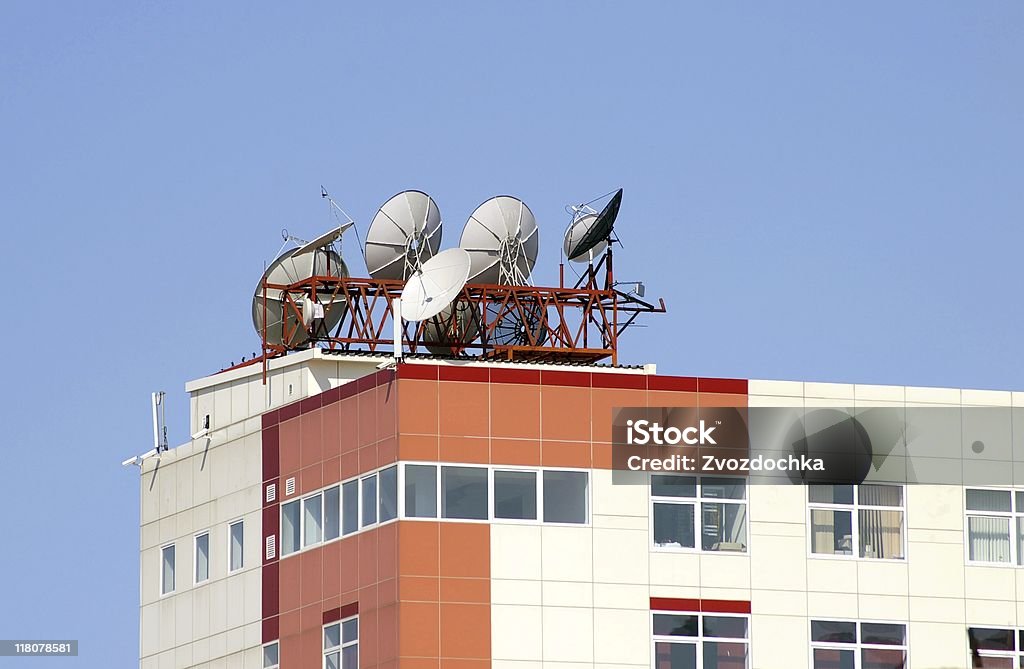 antenna - Foto stock royalty-free di Ambientazione esterna