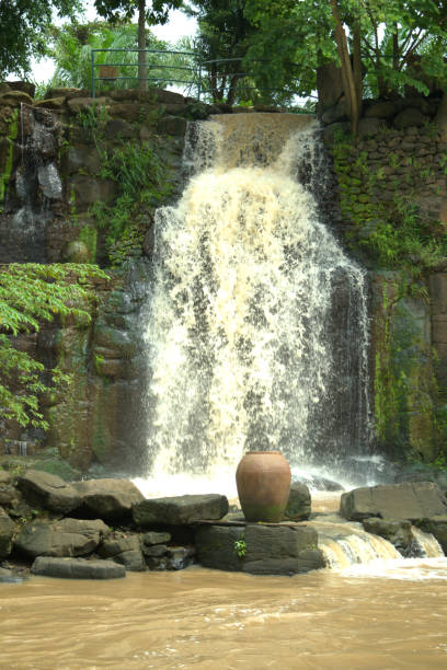 istock Waterfall at Da Han, Trang Bom, Vietnam 1180787105