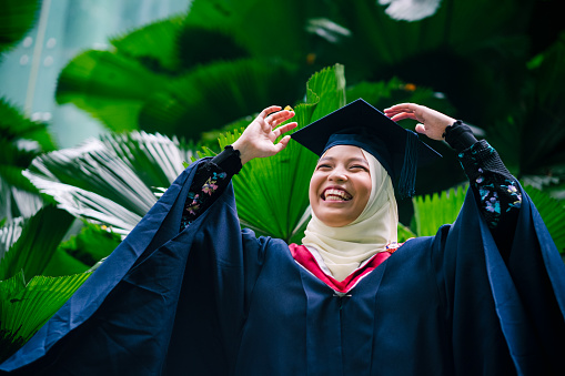 Graduation Day in Malaysia