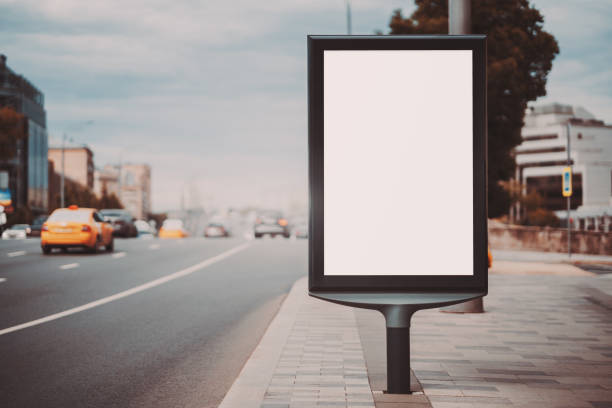 istock Billboard mock-up near the road 1180790832