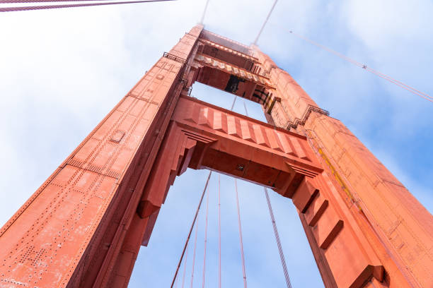 istock Different view of Golden Gate Bridge, San Francisco. 1180790943