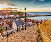 199 steps Whitby