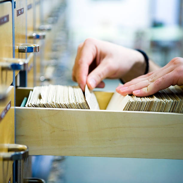 1,000+ Card Catalog Drawer Stock Photos, Pictures & RoyaltyFree Images
