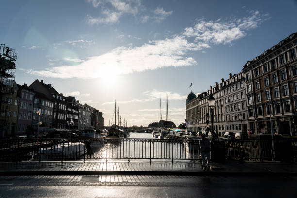 Copenhagen, Denmark, Europe, Nyhavn, Oresund Region