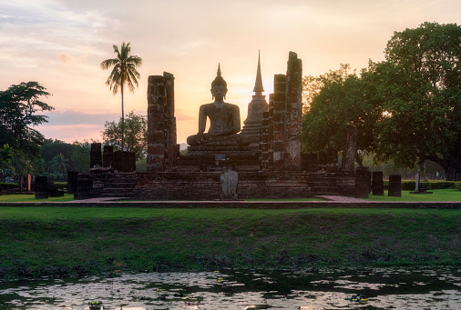 Sukhothai historical park,UNESCO World Heritage Site, Sukhothai, Thailand