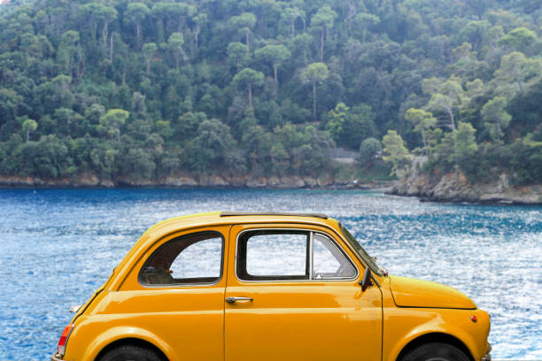 istock Trip in a nice old car in Italy 1180797391