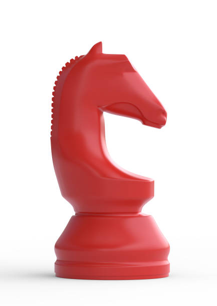 Chess pieces.