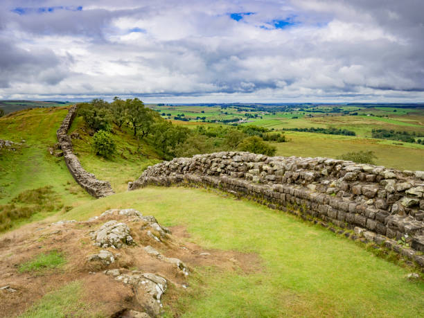 istock Hadrian's Wall, Northumberland, UK 1180798463