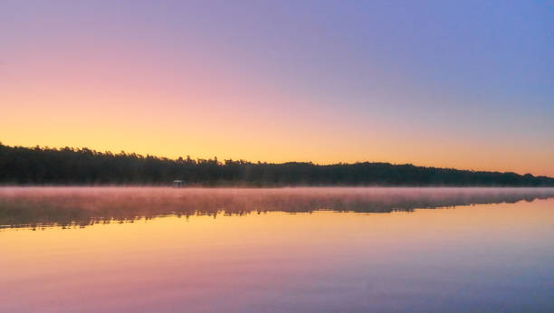 istock Houseboating on River 