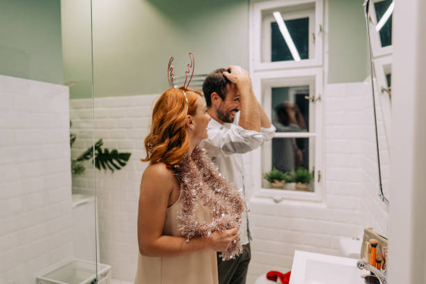 istock Preparing for New Year's Eve 1180798870