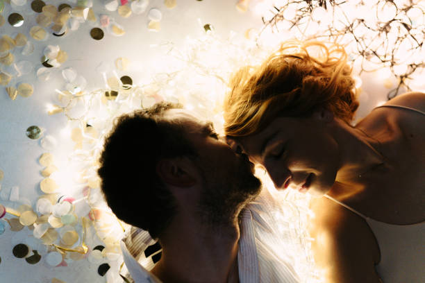 istock Young couple in love 1180798911