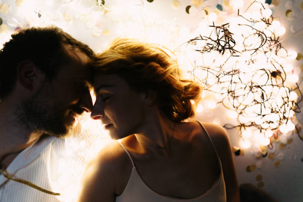 istock Young couple in love 1180799450