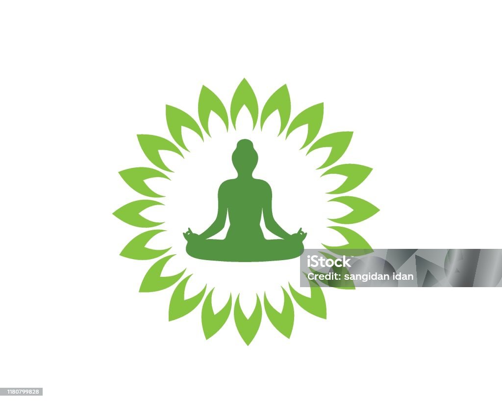 Biểu Tượng Vector Mẫu Logo Thiền Hình minh họa Sẵn có - Tải xuống ...