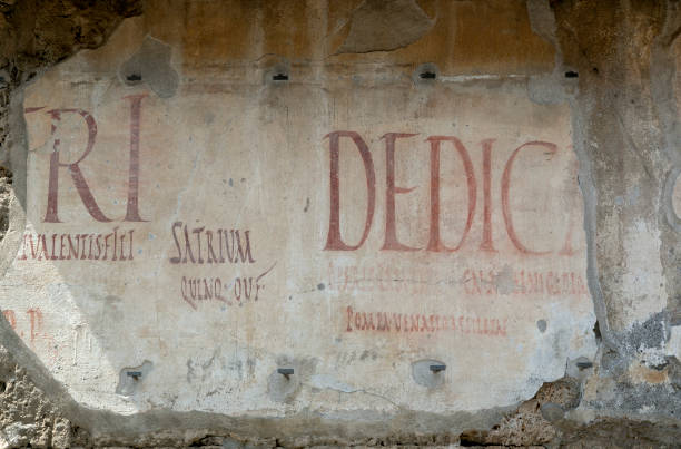istock Archeological Site  of Pompeii, Italy 1180801244