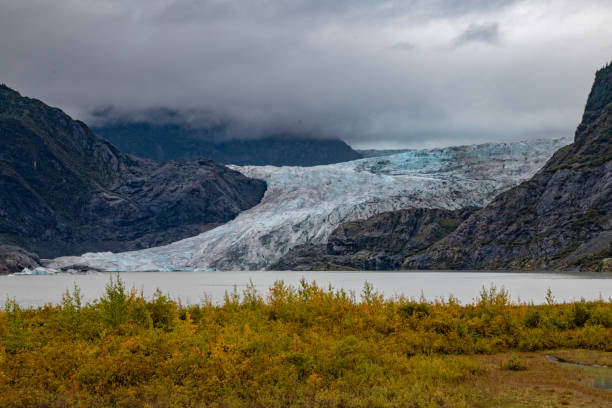 istock Autumn at Mendenhall Glacier in Alaska 1180801514