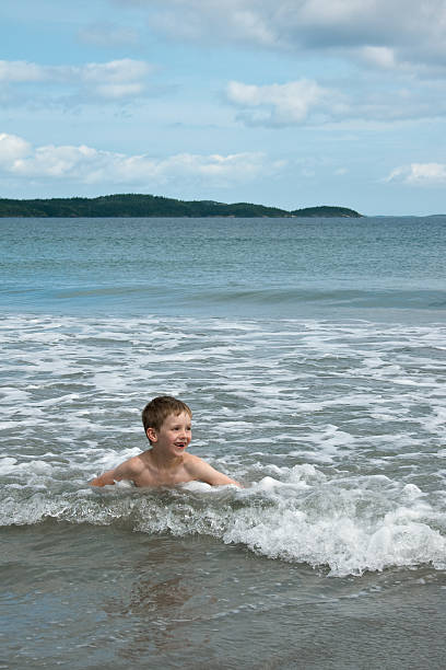 Day at the Beach stock photo