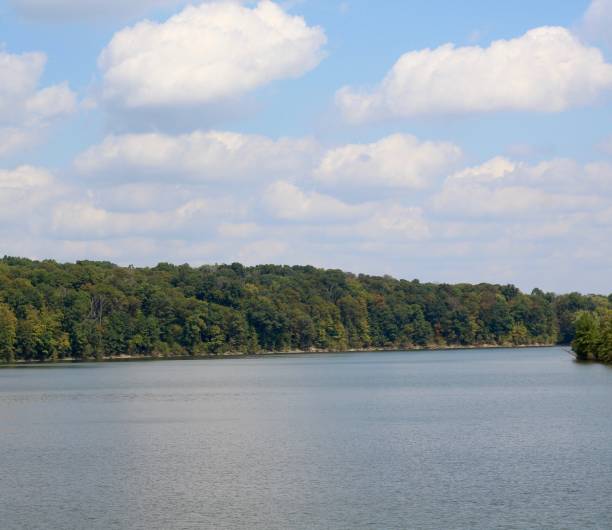 istock Beautiful Lake Day 1180803644