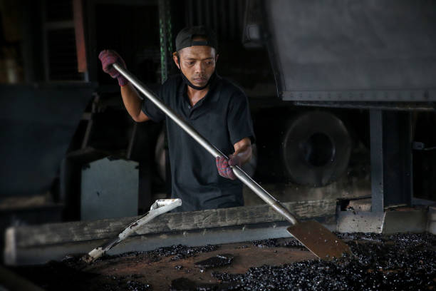 istock Traditional Coffee Mill Factory 1180806427
