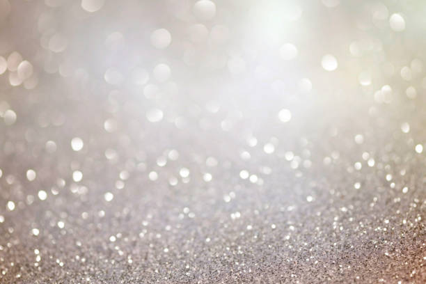 istock Silver color abstract glitter texture background for holidays 1180806573