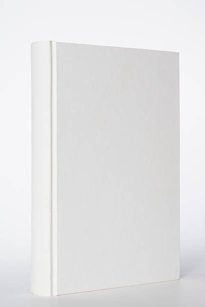 istock Isolated shot of white blank book on white background 118080787