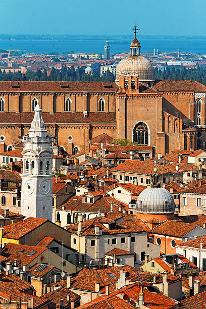 istock Roofs and towers of Venice 118080851