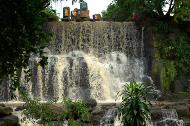 istock Waterfall at Da Han, Trang Bom, Vietnam 1180808928