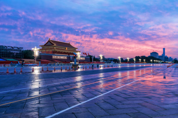 Tiananmen Sunrise