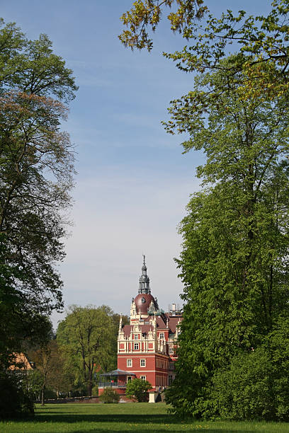 istock Castle Bad Muskau, Germany 118081329